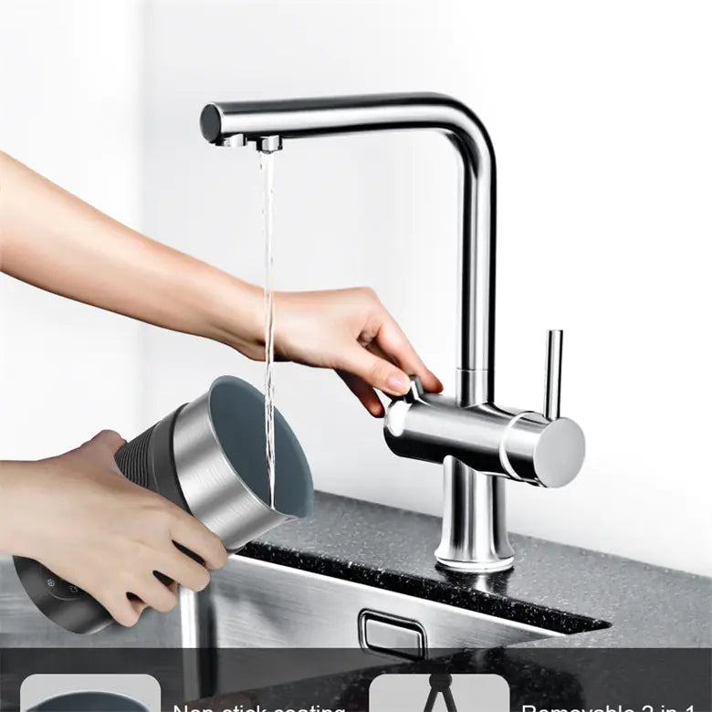 DualTemp 4-Speed Milk Frother