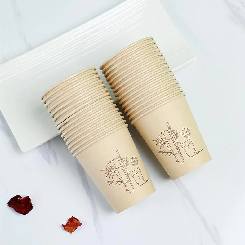 Eco Bamboo Biodegradable Cups
