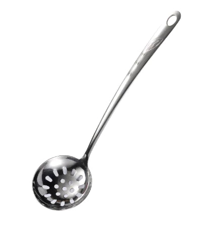Dual Stainless Steel Skimming Spoons